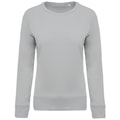 Dames Sweater Kariban BIO raglanmouwen Snow Grey